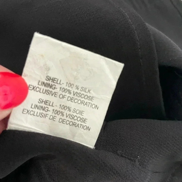 Ramy Brook silk beaded top - Picture 8 of 8